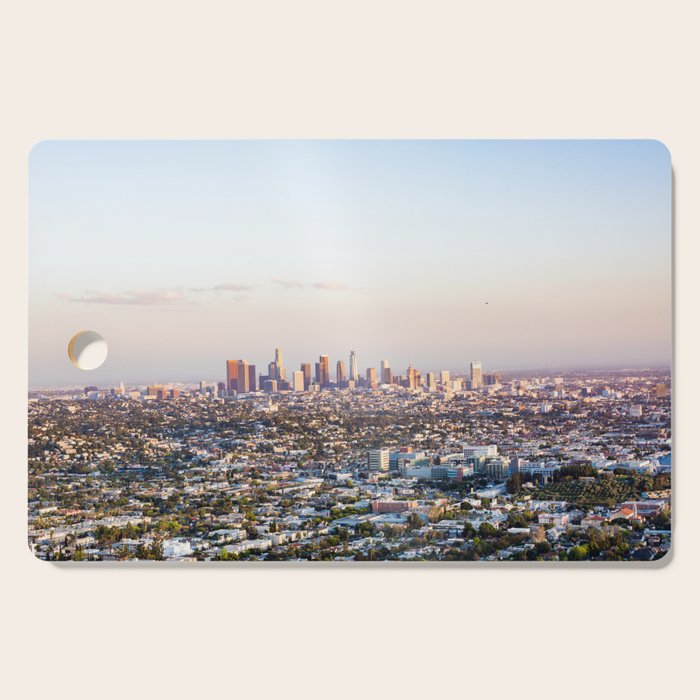 Los Angeles Skyline Cutting Board Gallery Image 1