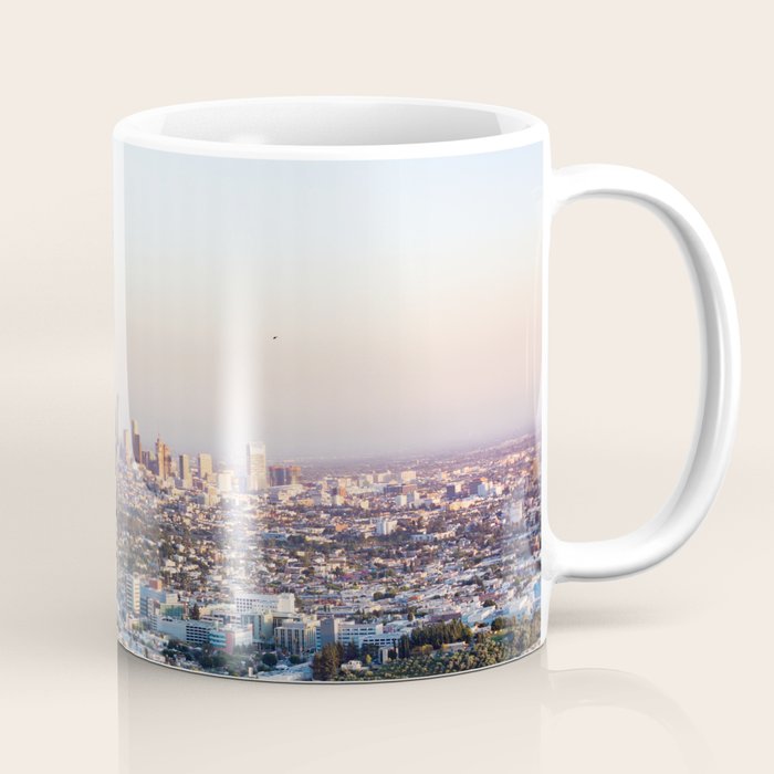 Los Angeles Skyline Coffee Mug Gallery Image 1