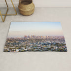 Los Angeles Skyline Rug Gallery Image 1