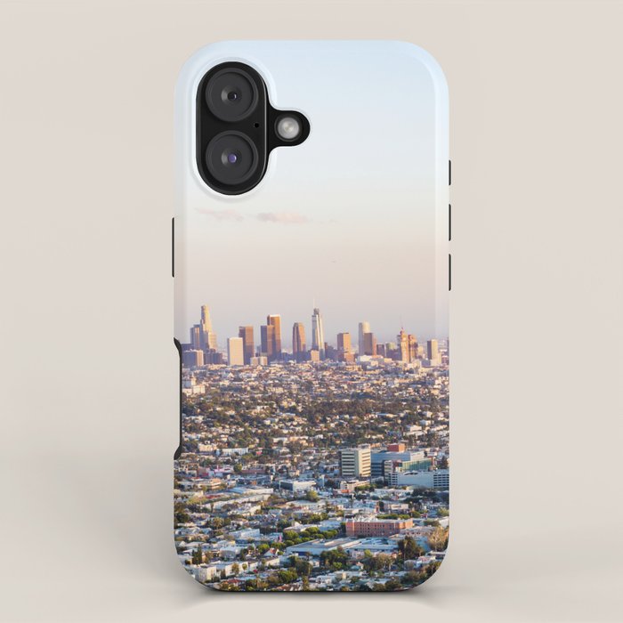 Los Angeles Skyline iPhone Case Gallery Image 1