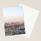 Los Angeles Skyline Stationery Card Gallery Image 2