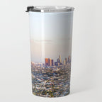 Los Angeles Skyline Travel Mug Gallery Image 3
