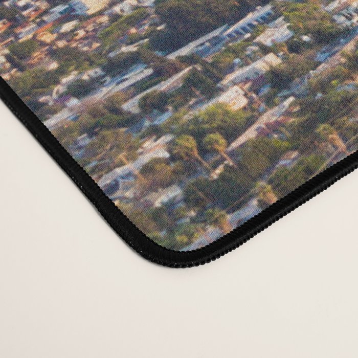 Los Angeles Skyline Desk Mat Gallery Image 4