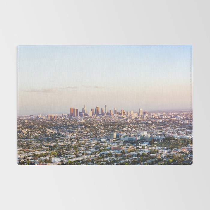 Los Angeles Skyline Rug Gallery Image 2
