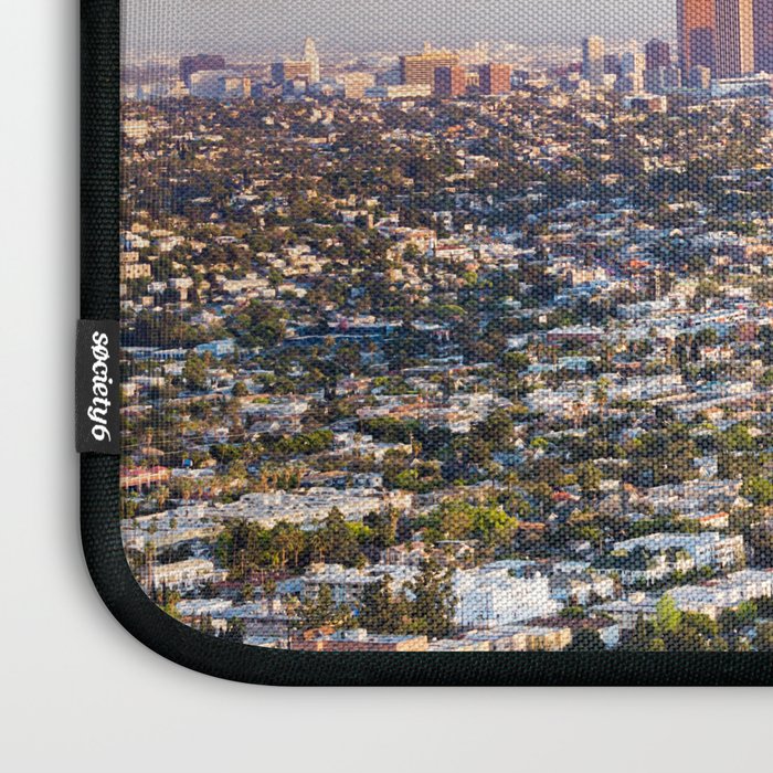 Los Angeles Skyline Laptop Sleeve Gallery Image 3
