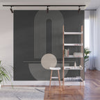 Geometric Shapes 55 Wall Mural Gallery Image 1