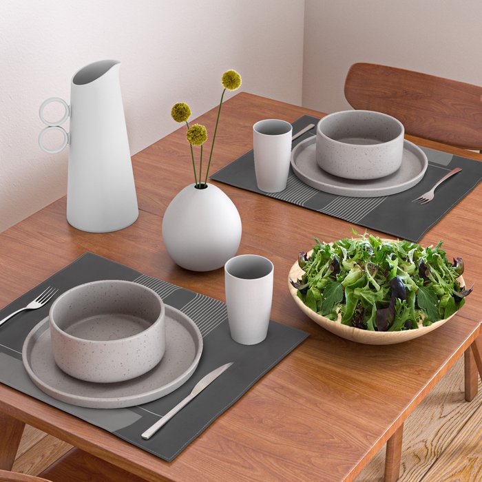 Geometric Shapes 55 Placemat Gallery Image 2