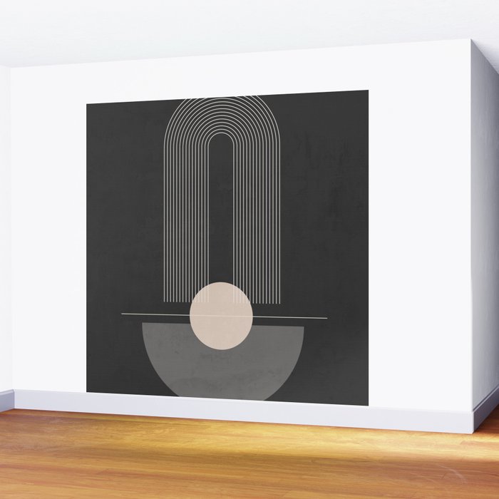Geometric Shapes 55 Wall Mural Gallery Image 2