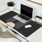 Geometric Shapes 55 Desk Mat Gallery Image 2