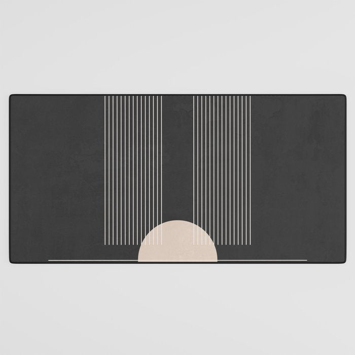 Geometric Shapes 55 Desk Mat Gallery Image 3