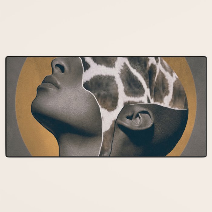 African Beauty Desk Mat Gallery Image 3