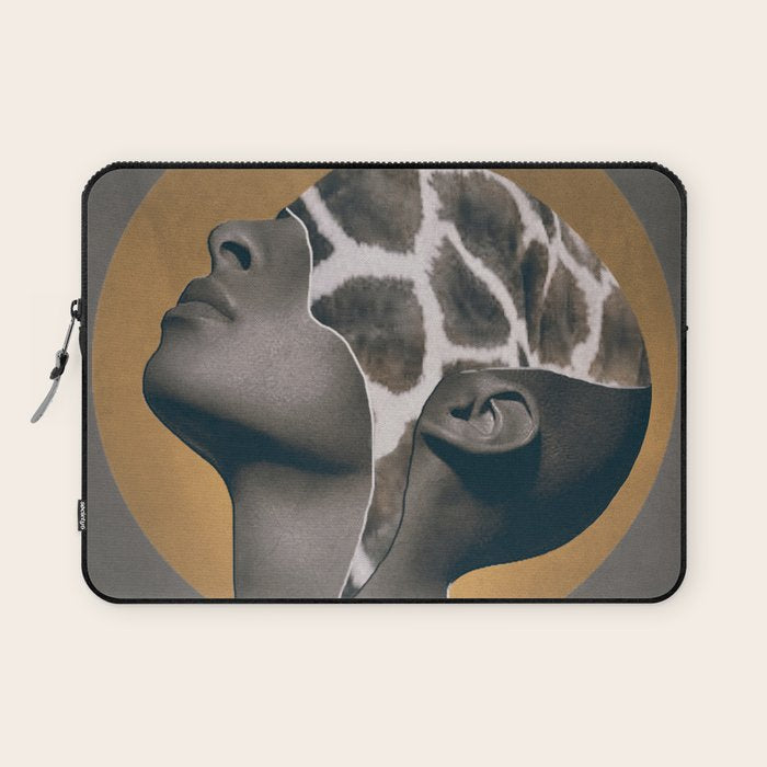 African Beauty Laptop Sleeve Gallery Image 1