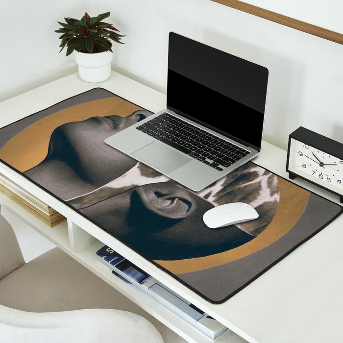 African Beauty Desk Mat Gallery Image 2