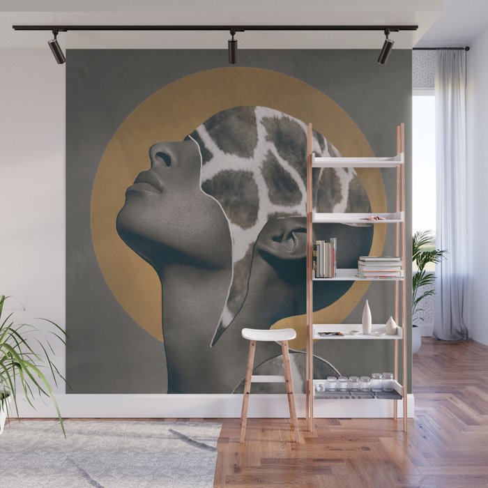 African Beauty Wall Mural Gallery Image 1