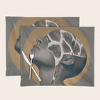 African Beauty Placemat Gallery Image 1