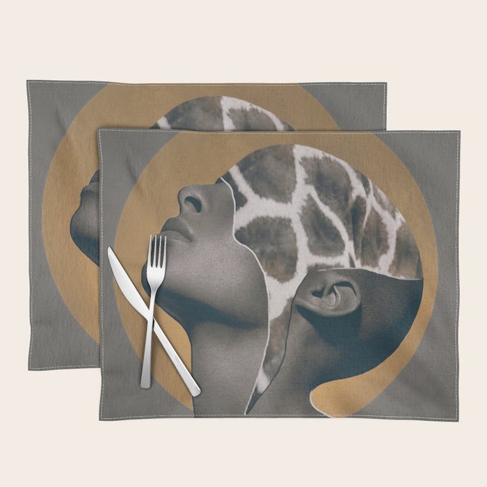 African Beauty Placemat Gallery Image 1