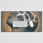 African Beauty Desk Mat Gallery Image 1