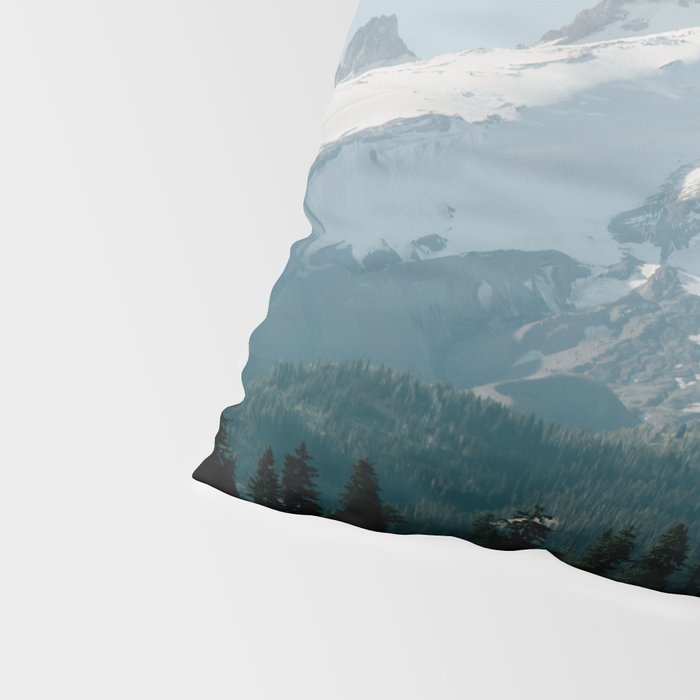 Mount Hood XII Pillow Sham Gallery Image 4