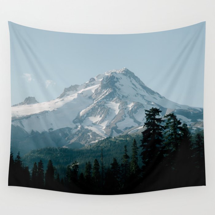 Mount Hood XII Wall Tapestry Gallery Image 4