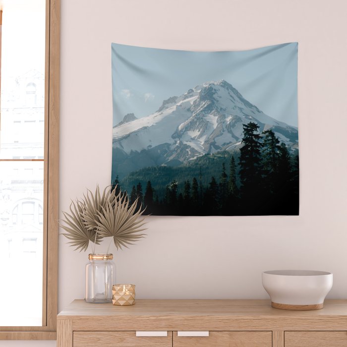 Mount Hood XII Wall Tapestry Gallery Image 2
