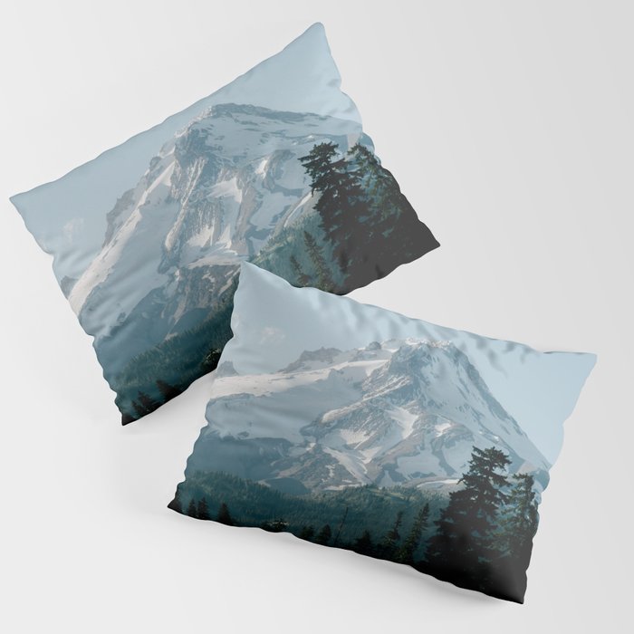 Mount Hood XII Pillow Sham Gallery Image 3
