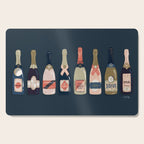 French Champagne Collection â Teal Cutting Board Gallery Image 1