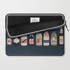 French Champagne Collection - Teal Laptop Sleeve Gallery Image 2