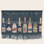 French Champagne Collection - Teal Wall Hanging Gallery Image 1