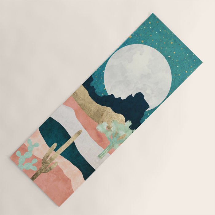 Desert Moon Vista Yoga Mat Gallery Image 1