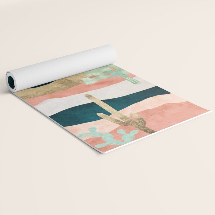Desert Moon Vista Yoga Mat Gallery Image 2