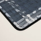 Cozy Blue Plaid  Desk Mat Gallery Image 4