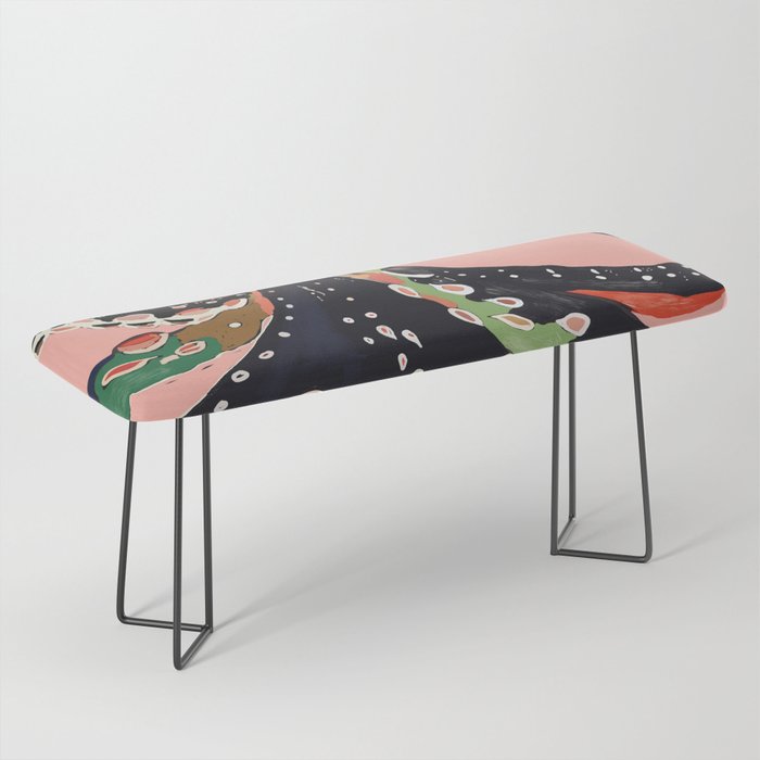 Colorful Octopus Bench Gallery Image 1