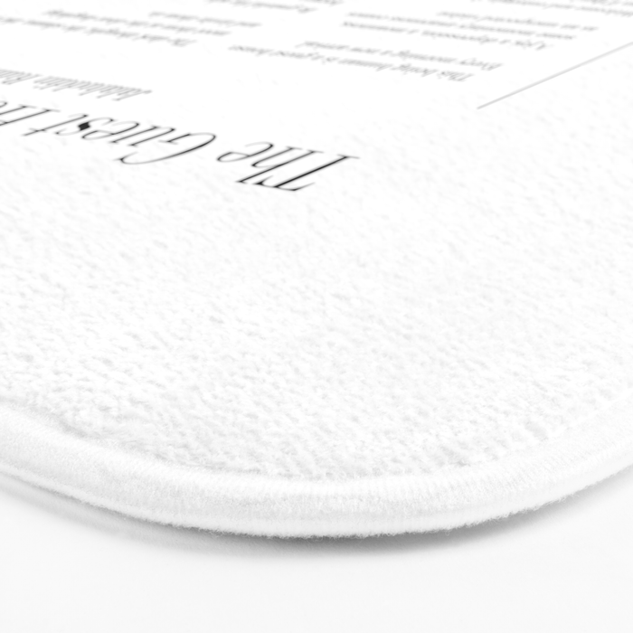 The Guest House by Rumi Bath Mat Gallery Image 3