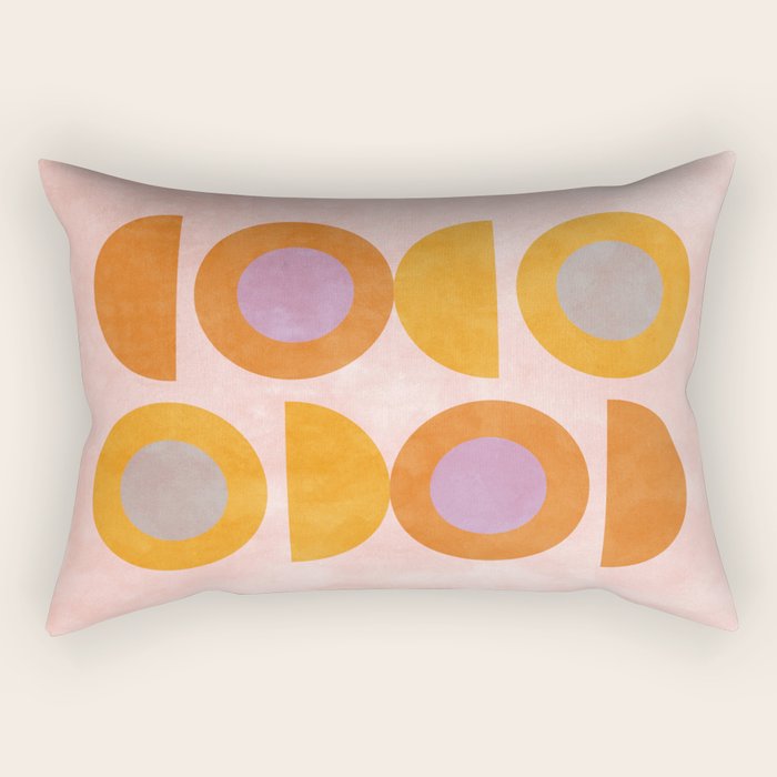 Warm Balance Rectangular Pillow Gallery Image 2