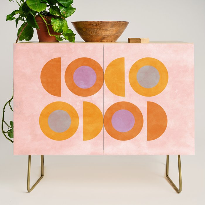 Warm Balance Credenza Gallery Image 1