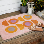 Warm Balance Outdoor Rug Gallery Image 2
