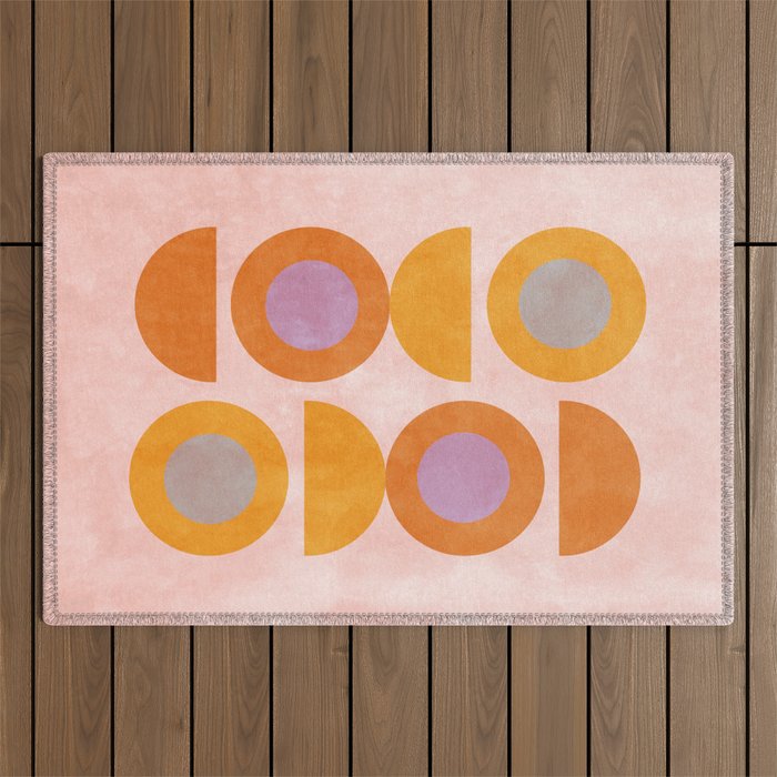 Warm Balance Outdoor Rug Gallery Image 1