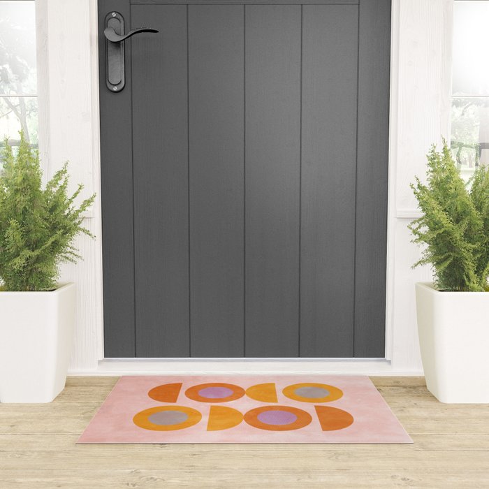 Warm Balance Welcome Mat Gallery Image 3