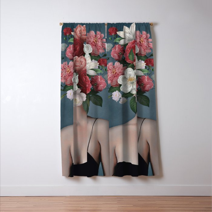 In Bloom Window Curtain Gallery Image 3