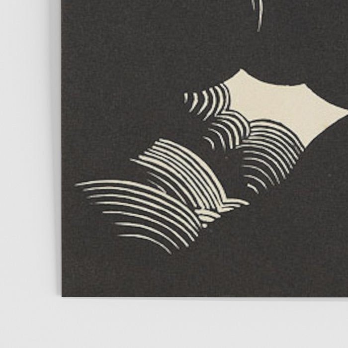 FeÌlix Vallotton Wolken, 1890 Midnight Moon Night Clouds Poster Gallery Image 3