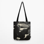 FeÌlix Vallotton Wolken, 1890 Midnight Moon Night Clouds Tote Bag Gallery Image 2