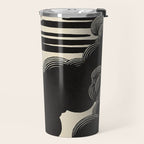 FeÌlix Vallotton Wolken, 1890 Midnight Moon Night Clouds Travel Mug Gallery Image 2