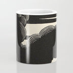 FeÌlix Vallotton Wolken, 1890 Midnight Moon Night Clouds Coffee Mug Gallery Image 4