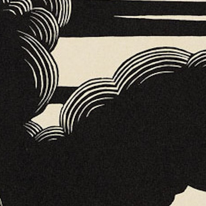 FeÌlix Vallotton Wolken, 1890 Midnight Moon Night Clouds Coffee Mug Gallery Image 2