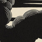 FeÌlix Vallotton Wolken, 1890 Midnight Moon Night Clouds Coffee Mug Gallery Image 2