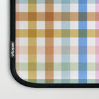 Rainbow Check Bliss Laptop Sleeve Gallery Image 3