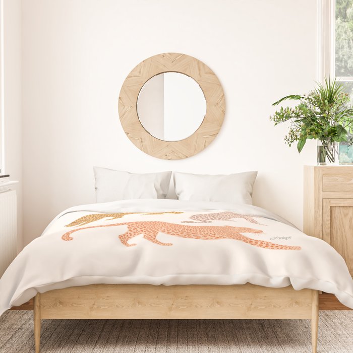 Leopards Duvet Cover Gallery Image 3