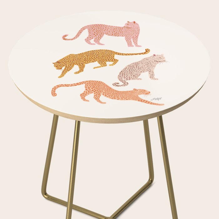 Leopards Side Table Gallery Image 2