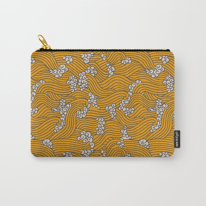 BENGAL MAYA WAVE Carry All Pouch Gallery Image 1