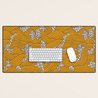 BENGAL MAYA WAVE Desk Mat Gallery Image 1